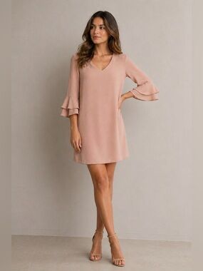 charles henry off the shoulder dress coral 5200087
